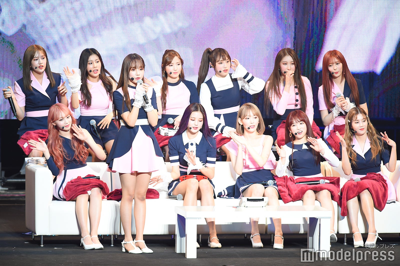 IZ*ONE（C）モデルプレス