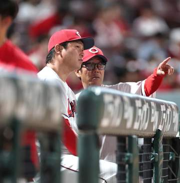 広島がようやく交流戦初勝利 新井監督は決勝打の坂倉を絶賛 好投手・伊藤から価値ある一打「よく打ってくれた。頼りになる」