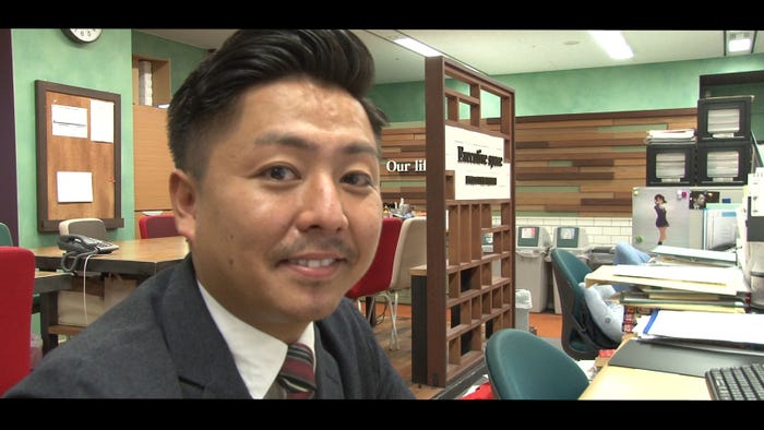 社長/「あいのり:Asian Journey」第17話より(C)フジテレビ