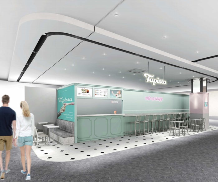 イオンモール熊本店完成予想図／画像提供：Tapista