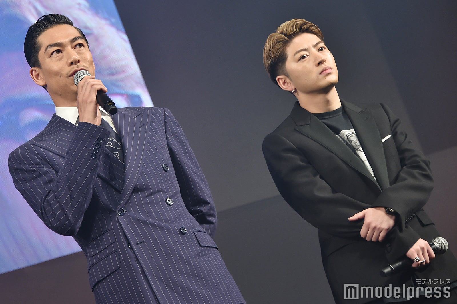 AKIRA、佐野玲於 （C）モデルプレス