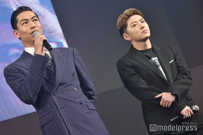 AKIRA、佐野玲於 (C)モデルプレス