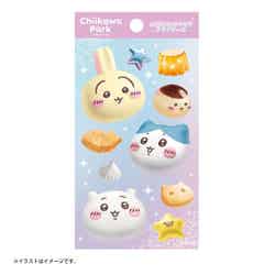 お菓子なキラキラクリアシール ¥450(税込)(C)nagano