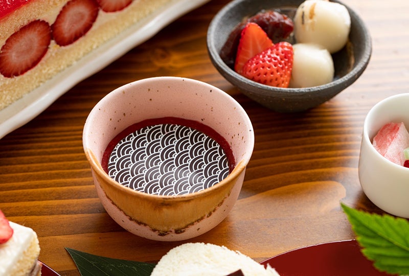 “いちご”一会のストロベリーデザートビュッフェ／画像提供：ホテルマネージメントジャパン