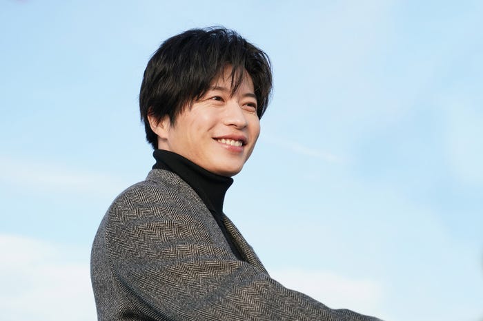 田中圭「リバーサルオーケストラ」第1話より(C)日本テレビ