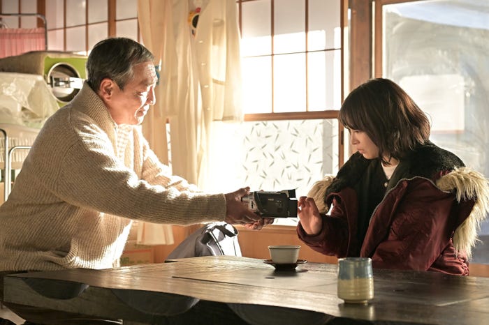 井上肇、広瀬すず「クジャクのダンス、誰が見た?」第7話(C)TBS