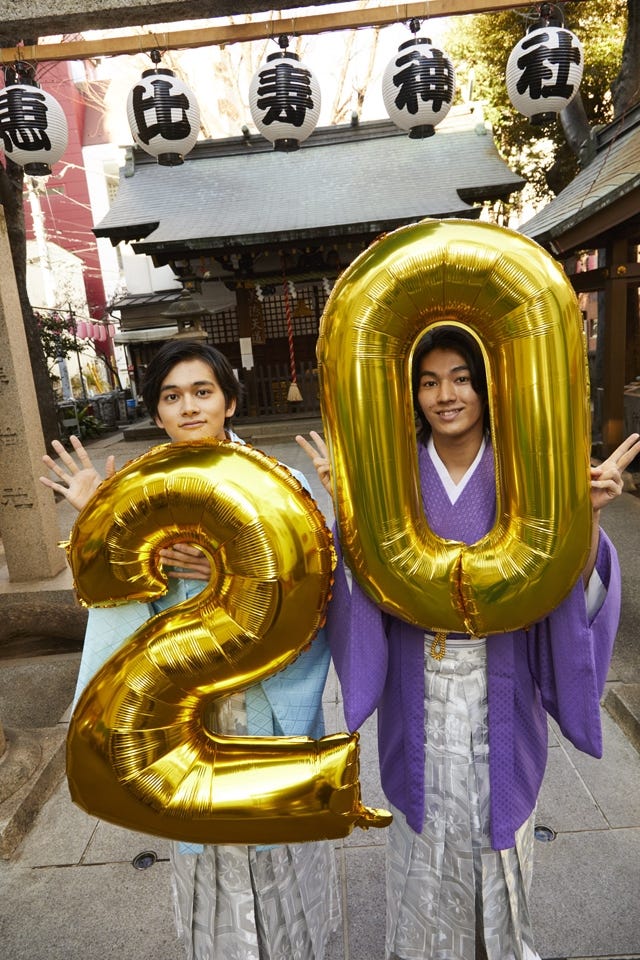 北村匠海、矢部昌暉 (画像提供:ソニー・ミュージックレコーズ)
