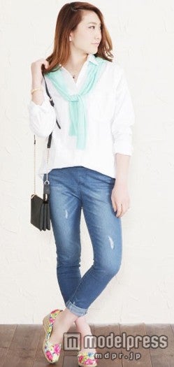 花柄エスパドリーユウェッジソール「REAL STYLE」2,790円（税込）