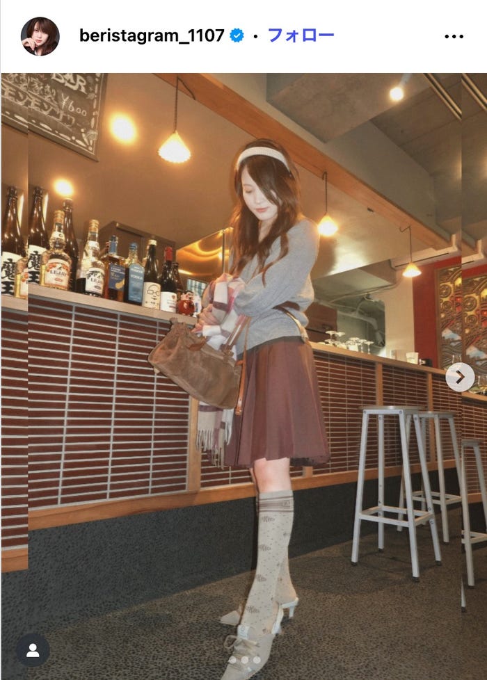 岡部麟Instagramより