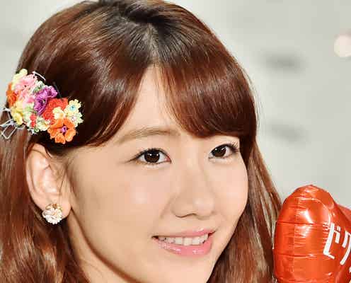 柏木由紀、AKB48選抜総選挙出馬にコメント