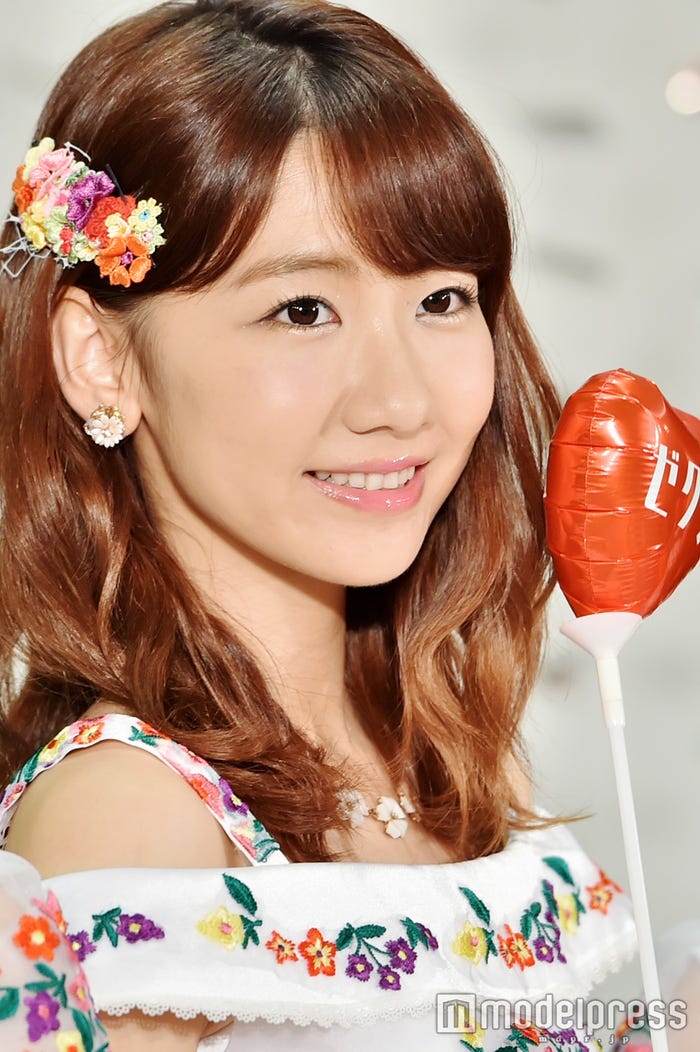 柏木由紀(C)モデルプレス