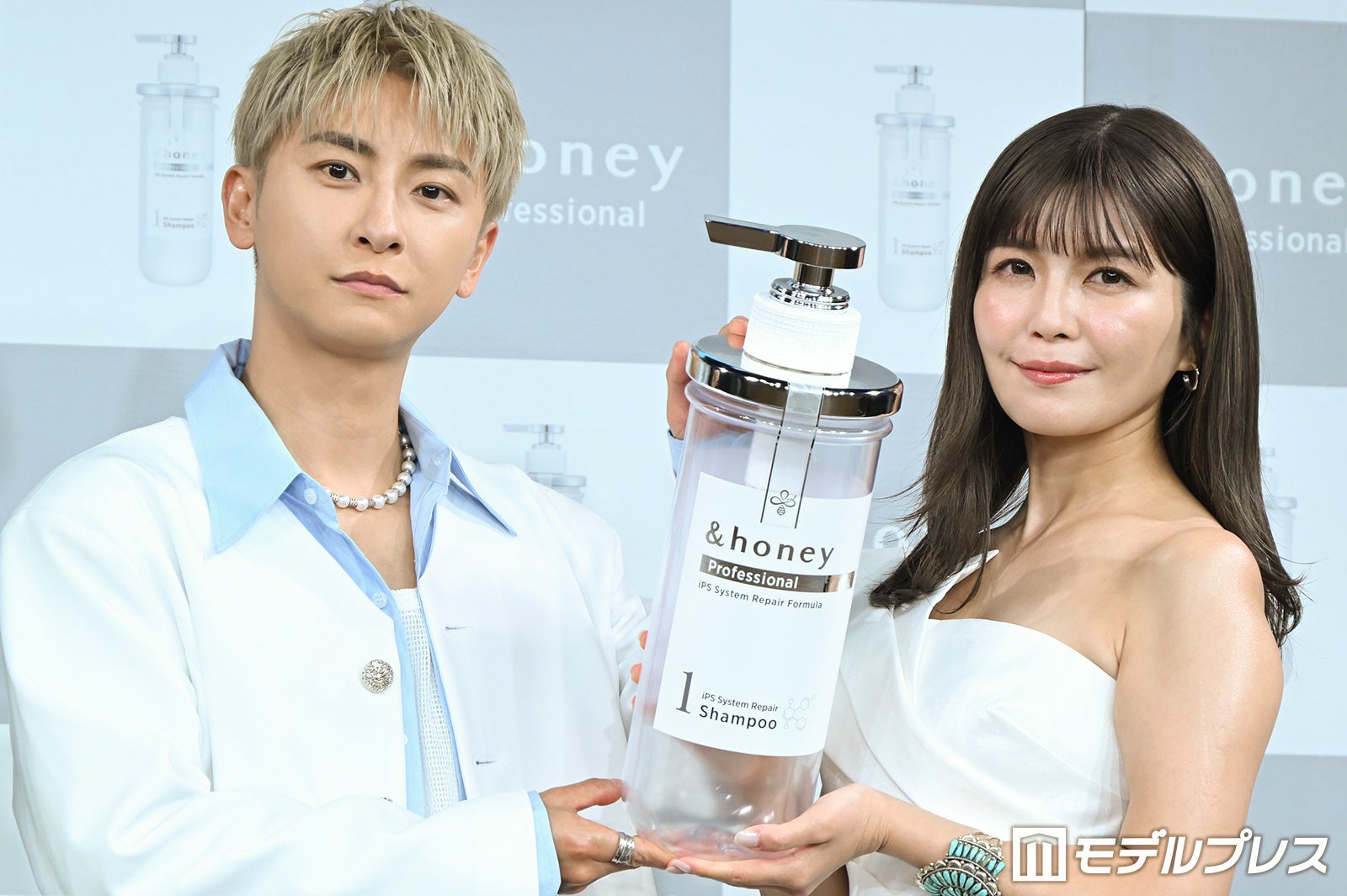 與真司郎、宇野実彩子（C）モデルプレス