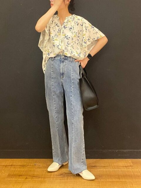 グローバルワーク　トップス　値下げ