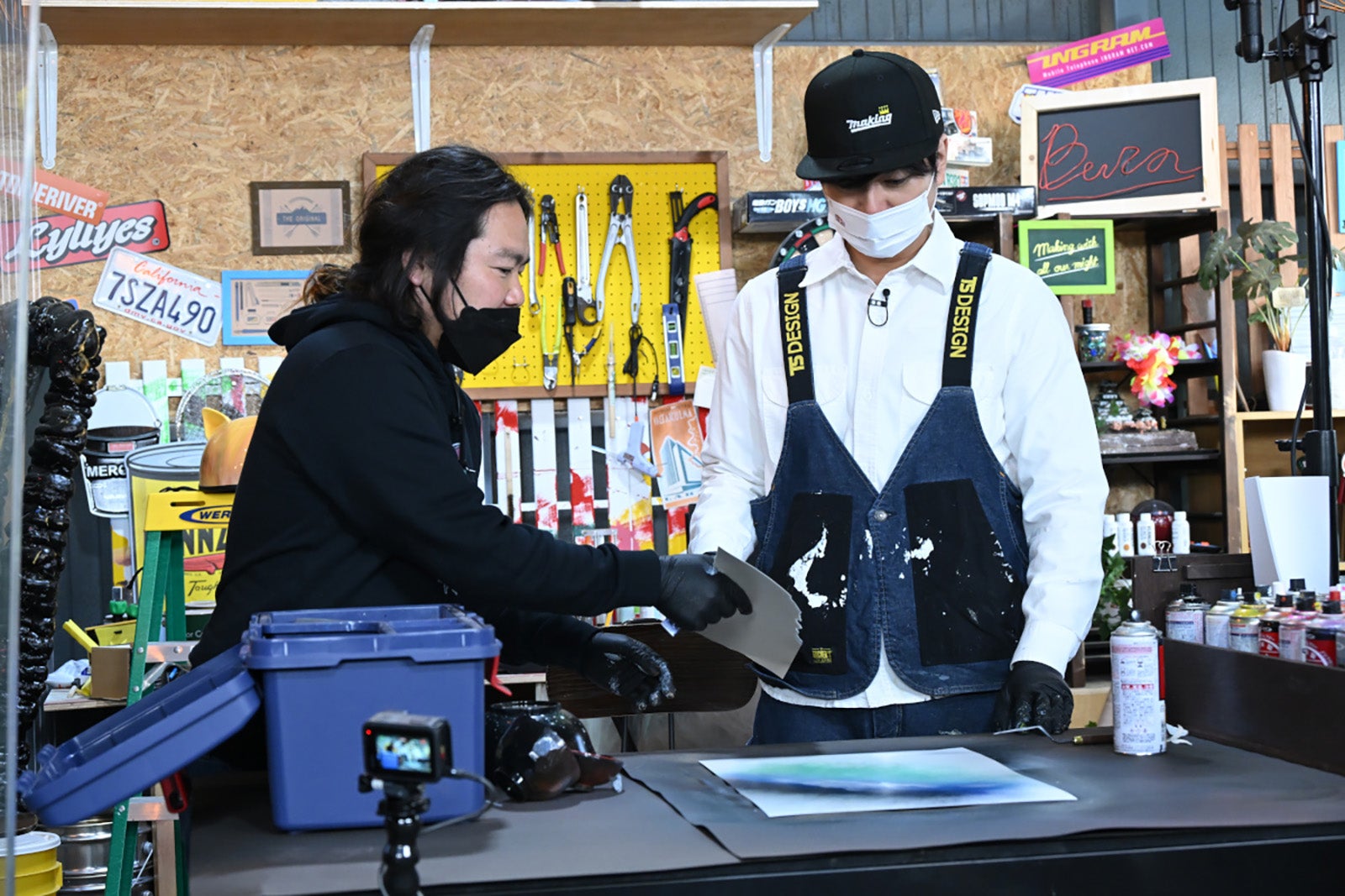 梅澤洋平、加藤シゲアキ （C）TBS