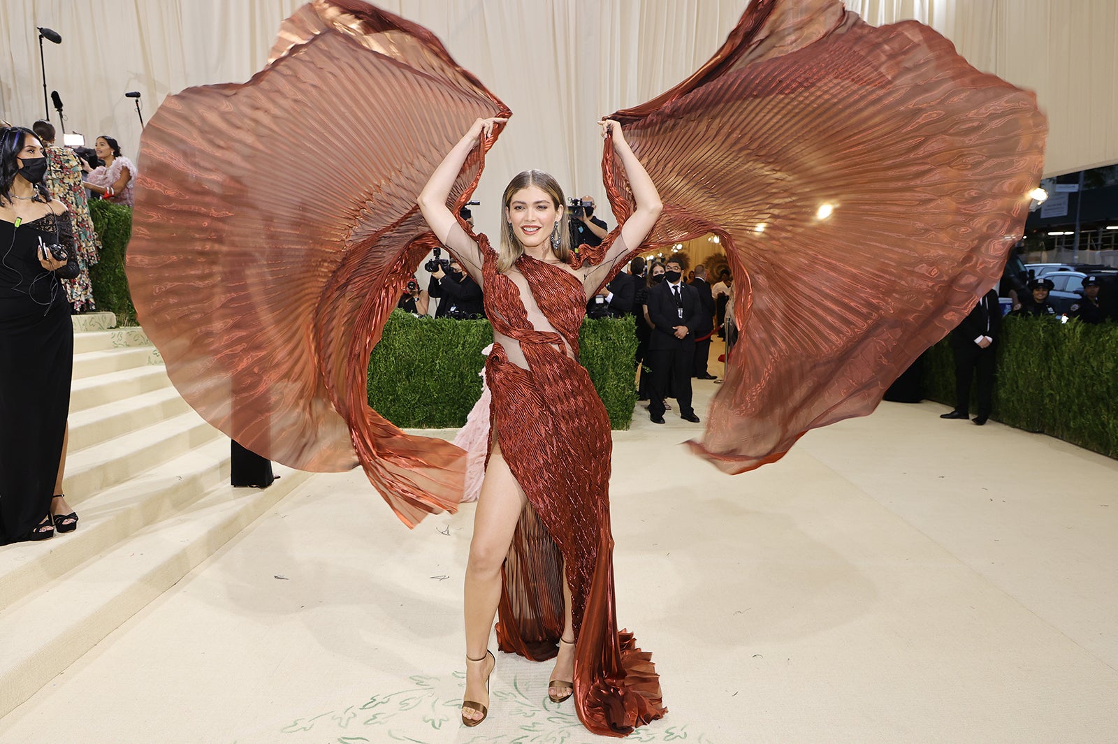 ヴァレンティーナ・サンパイオ／Photo by Getty Images