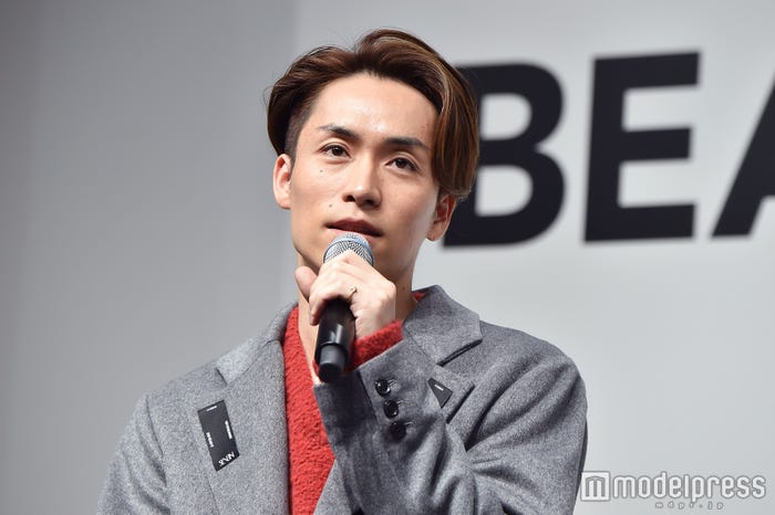 EXILE TETSUYA (C)モデルプレス