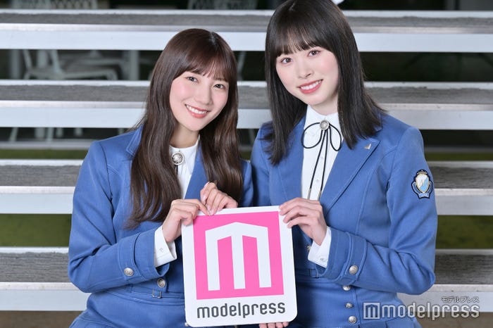 河田陽菜、高橋未来虹(C)モデルプレス