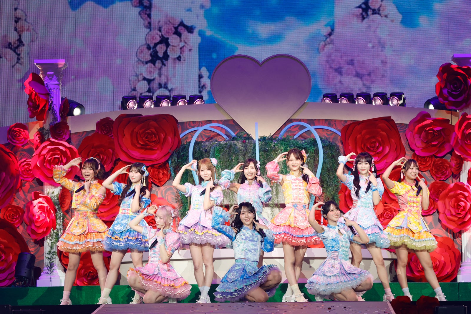 ＝LOVE（提供写真）
