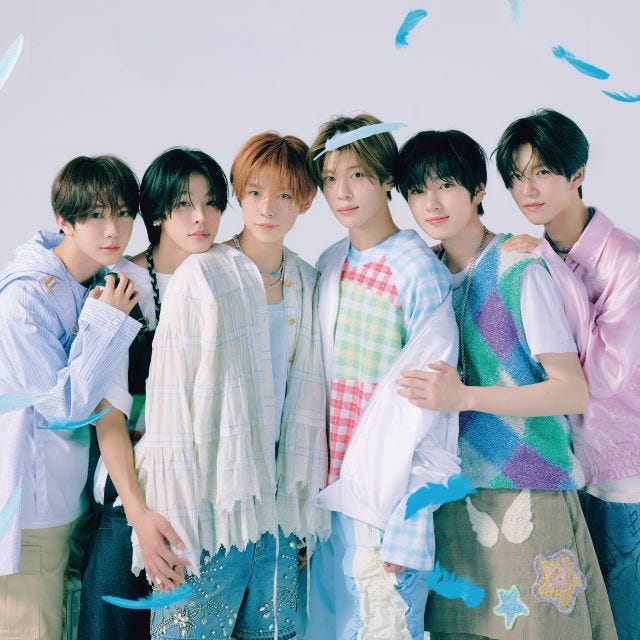 NCT WISH「Songbird」ジャケット写真(提供写真)