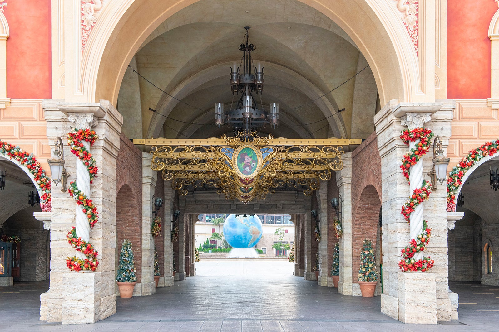 デコレーション／東京ディズニーシー （C）Disney