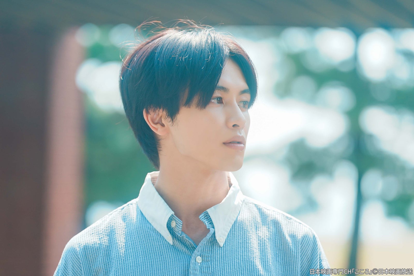 草川拓弥（C）日本映画放送