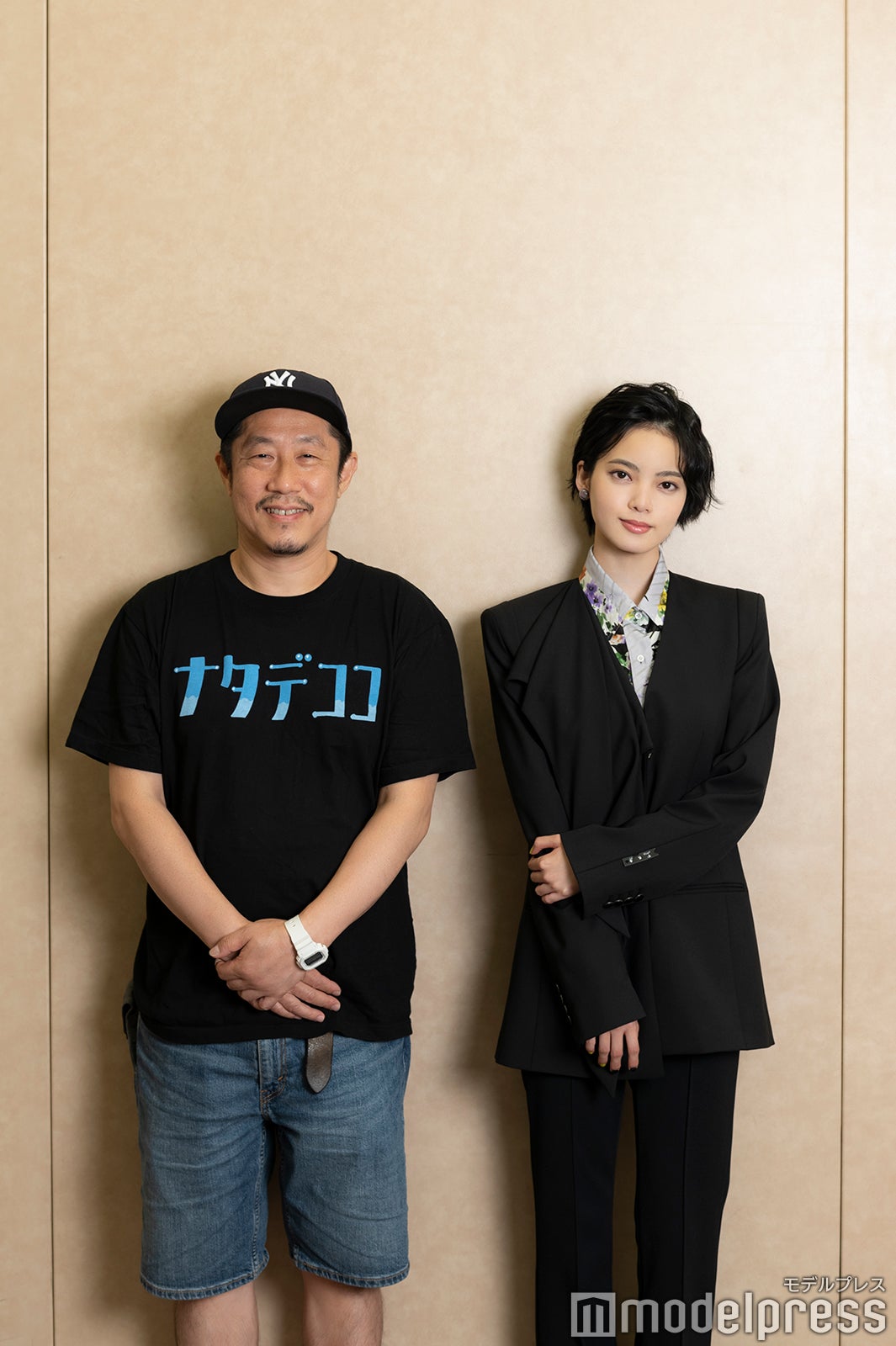 江口カン監督＆平手友梨奈（C）モデルプレス