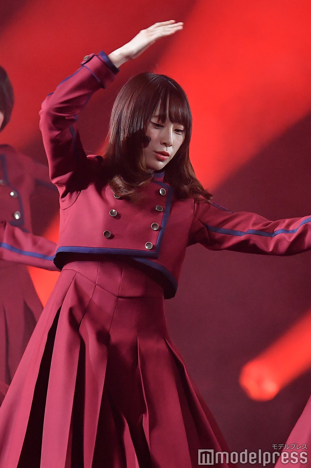 長沢菜々香／写真はリハーサルで撮影（C）モデルプレス