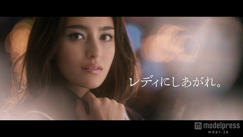 長谷川潤／新CMカットより