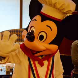 ディズニーアンバサダーホテル内レストラン「シェフ・ミッキー」ミッキーマウス