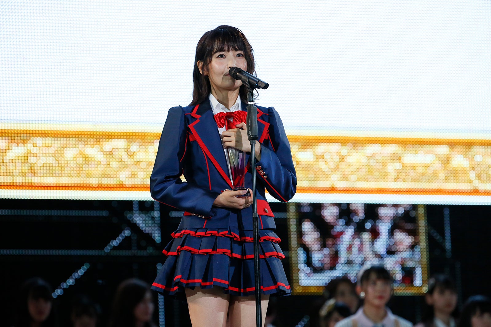 SKE48惣田紗莉渚、圏外から選抜入り「歴史を残せた」＜第10回AKB48世界選抜総選挙＞