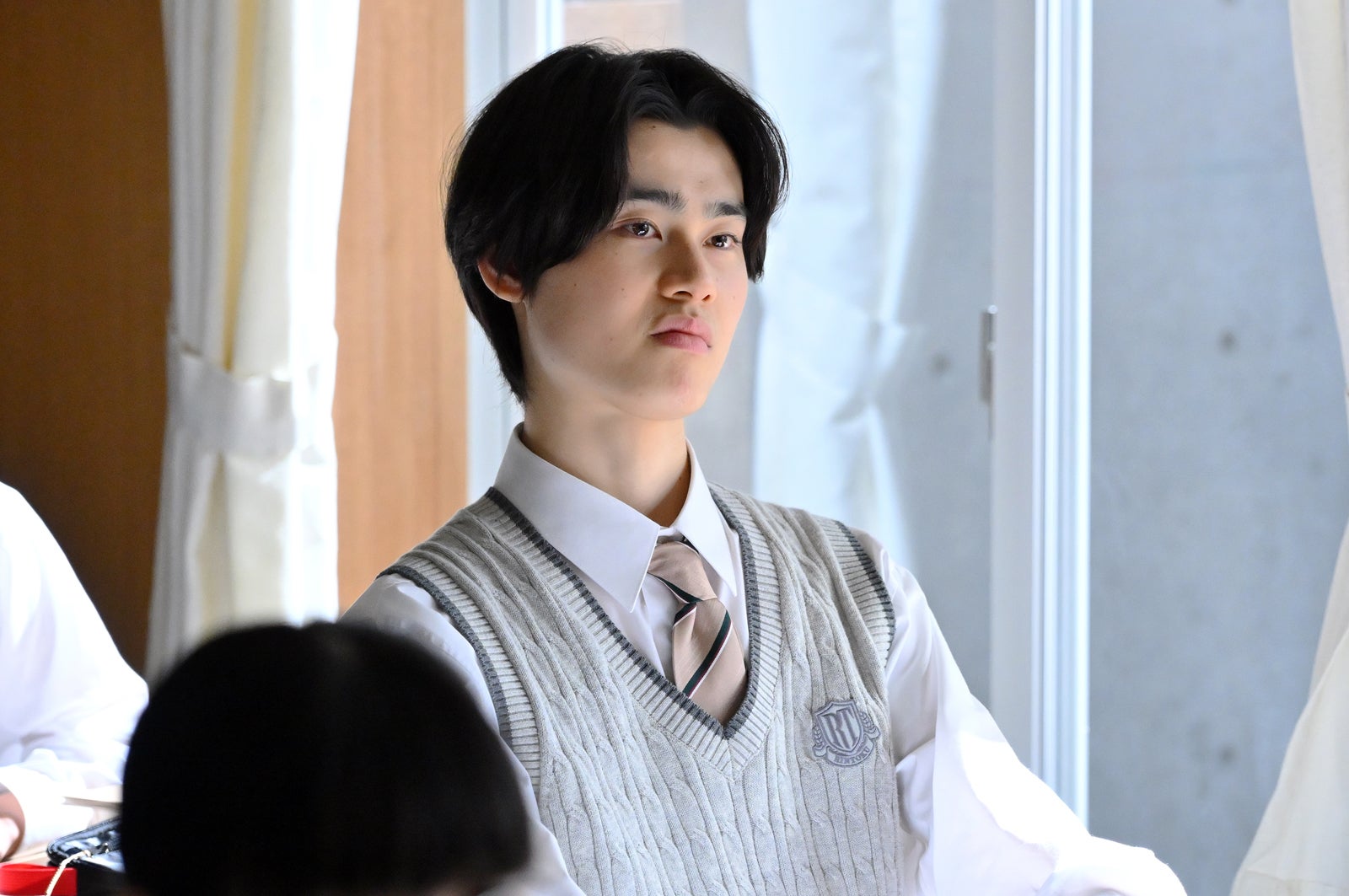 藤本一輝「御上先生」第2話（C）TBS