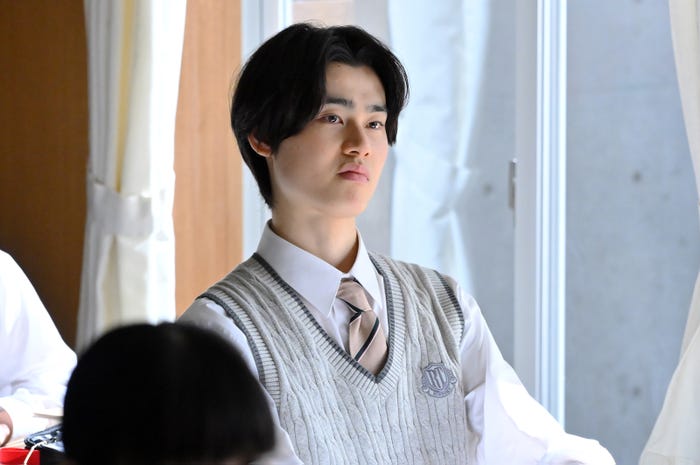 藤本一輝「御上先生」第2話(C)TBS
