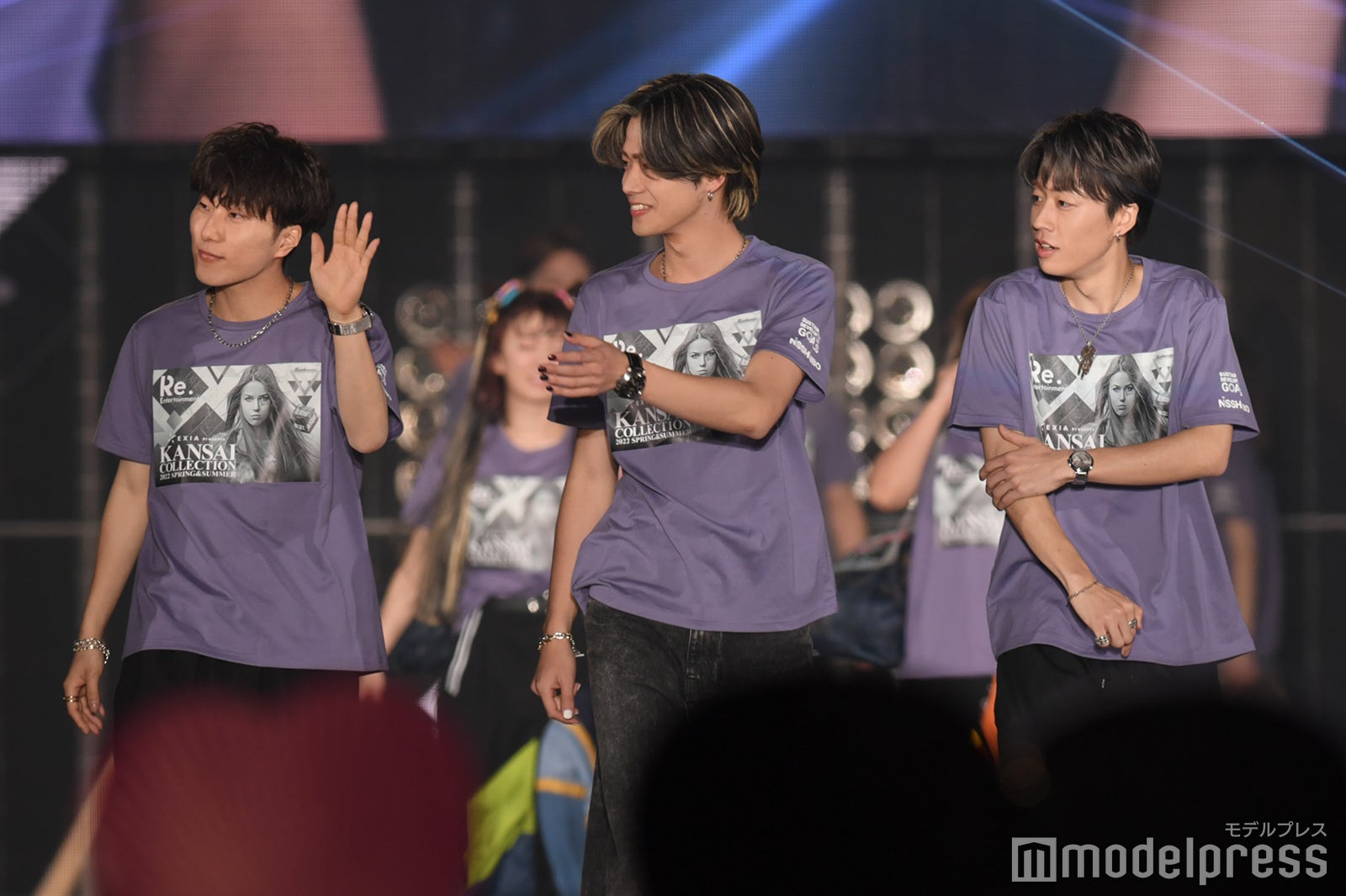 あむぎり、やまと、ゆうた／コムドット（C）モデルプレス