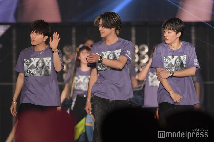 あむぎり、やまと、ゆうた/コムドット(C)モデルプレス