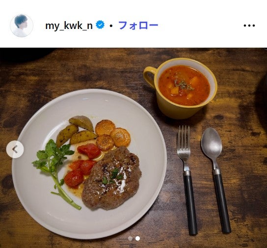 みやかわくんInstagramより