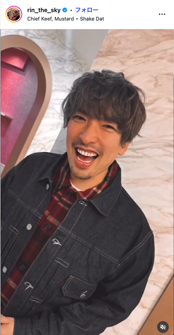 りんたろー。Instagramより