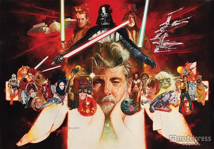 George Lucas’World/Manuel Sanjulian