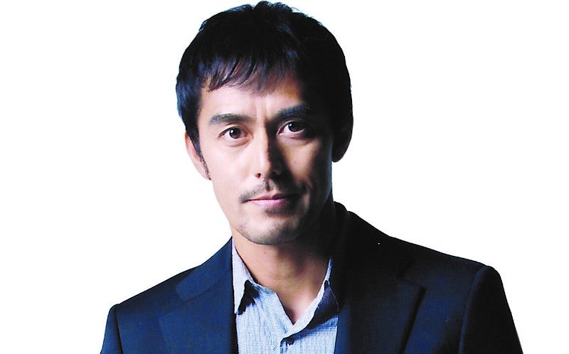 阿部寛（提供写真）