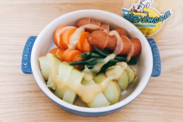 カルディ フォロミール 温野菜サラダ