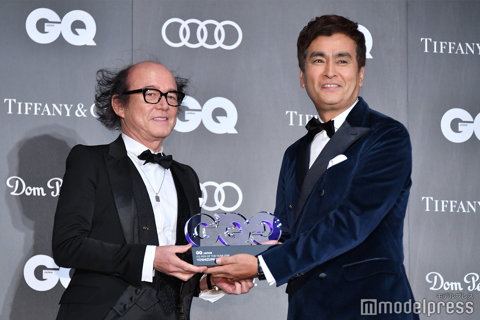 鈴木正文編集長、石原良純 （C）モデルプレス