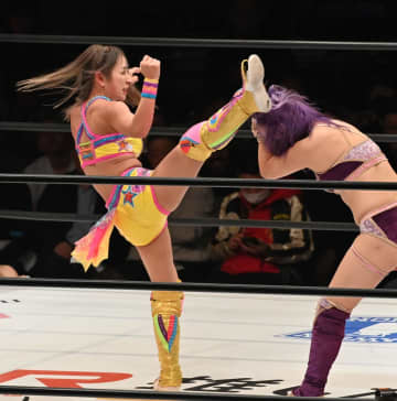 愛川ゆず季がスターダム電撃復帰、来年1月の旗揚げ15周年大会に出場「42歳でこのビジュアル、この動きは奇跡」