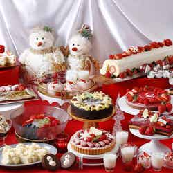 フェスティブストロベリー スイーツブッフェ~スノーマンワンダーランド~/提供画像