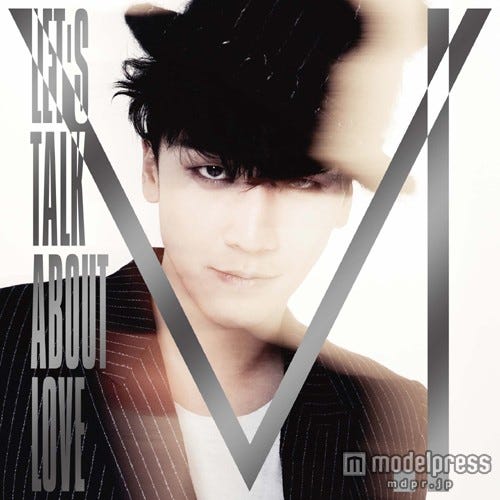 アルバム「LET’S TALK ABOUT LOVE」CD only Verson(2013年9月25日発売)
