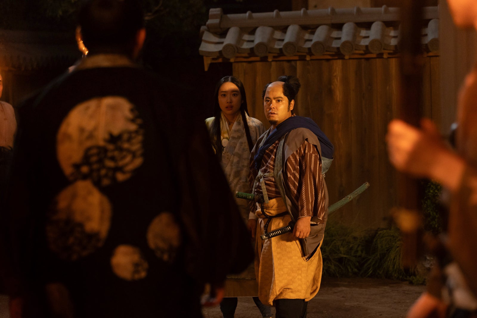 倉沢杏菜、前原瑞樹「豊臣兄弟！」第40話（C）NHK