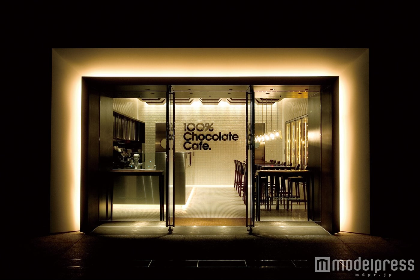 「100％チョコレートカフェ」京橋本店／画像提供：明治