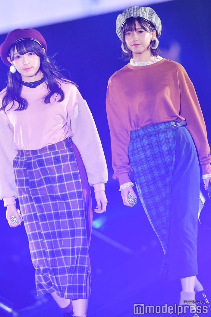 渡辺梨加、渡邉理佐 (C)モデルプレス