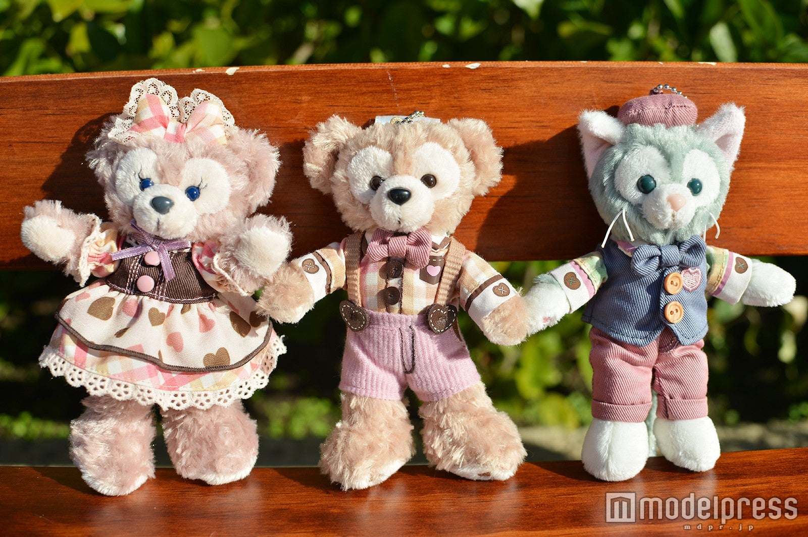 ぬいぐるみバッジ各￥2000（C）モデルプレス