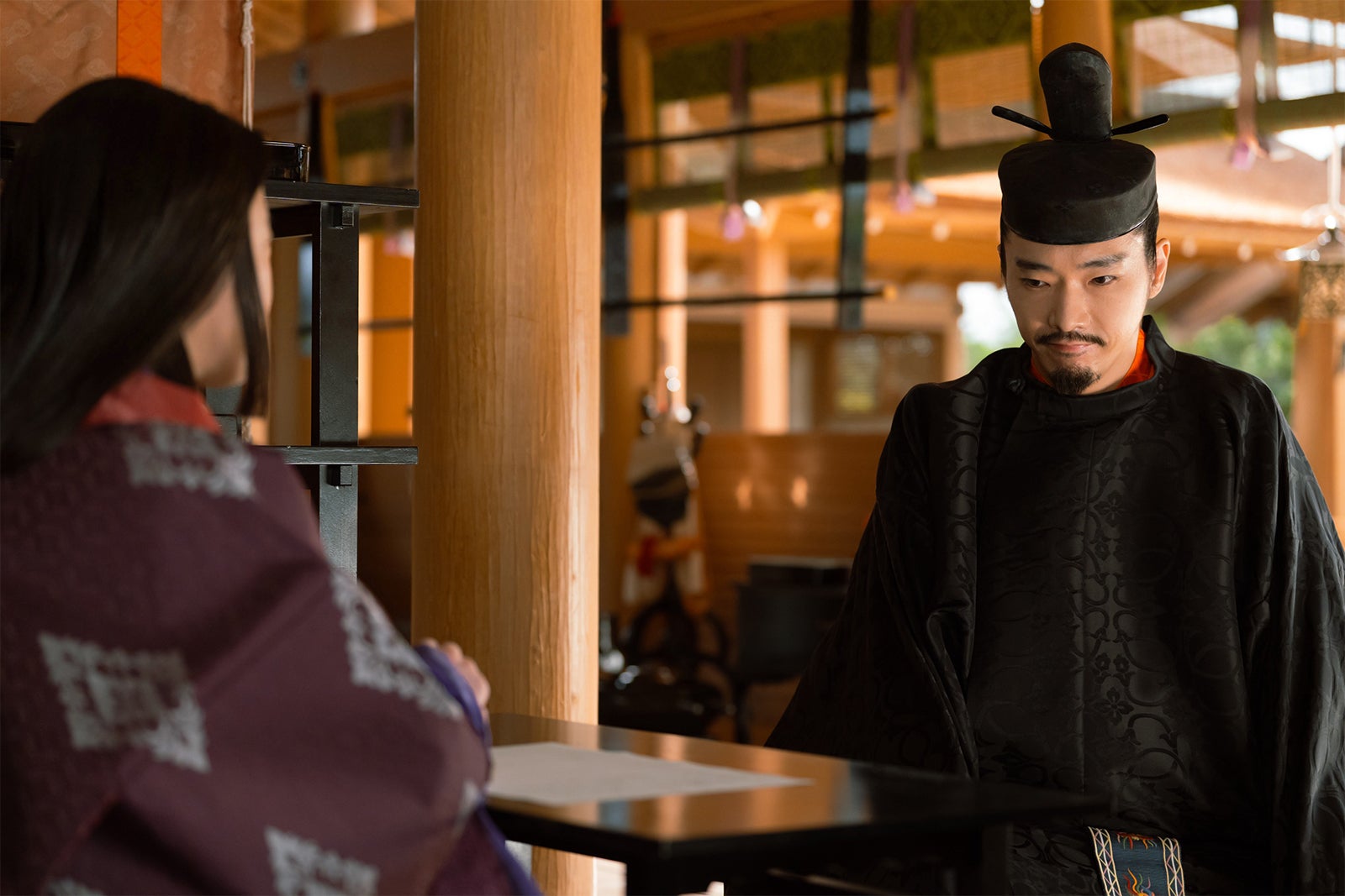 柄本佑「光る君へ」第42話（C）NHK