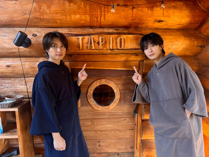 阿部顕嵐、木村慧人(C)テレビ朝日