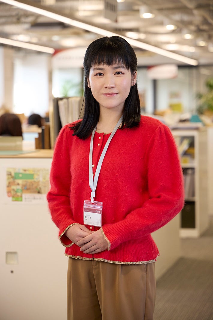 辻凪⼦（C）澤村御影／KADOKAWA／Storm Labels